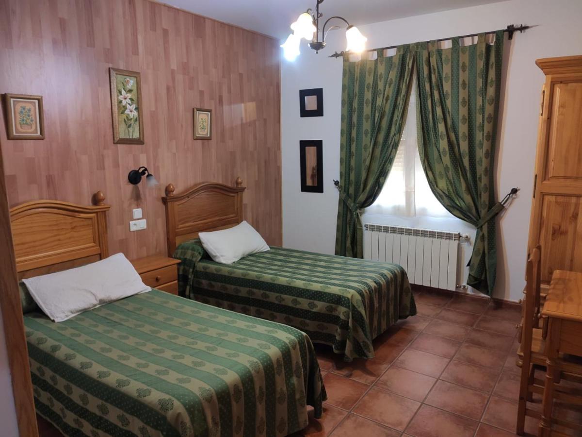 Casa Rural Iris Villanueva De Los Infantes Luaran gambar