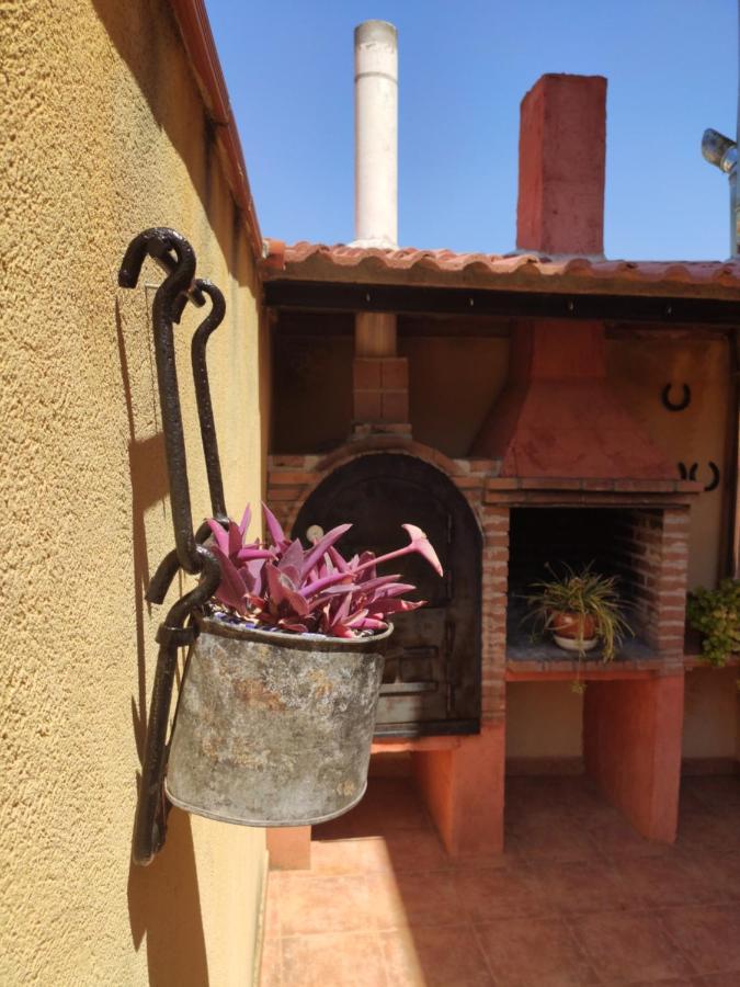 Casa Rural Iris Villanueva De Los Infantes Luaran gambar